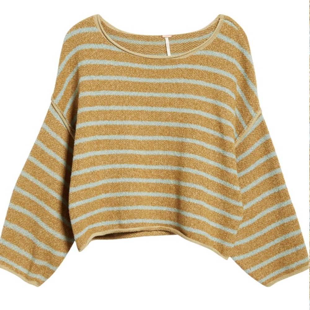 Cropped Free People Sweater